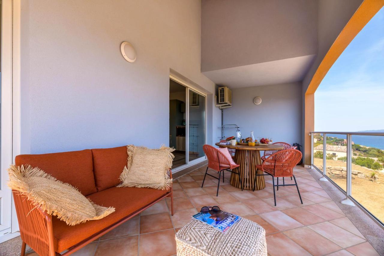 بروبرِيانّو Residence Ochji Di Mare المظهر الخارجي الصورة