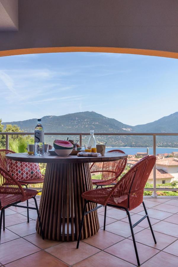 بروبرِيانّو Residence Ochji Di Mare المظهر الخارجي الصورة