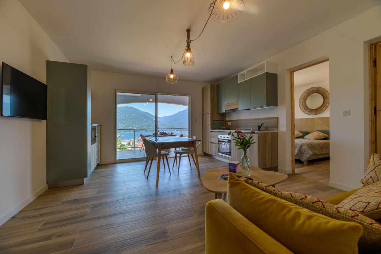 بروبرِيانّو Residence Ochji Di Mare المظهر الخارجي الصورة