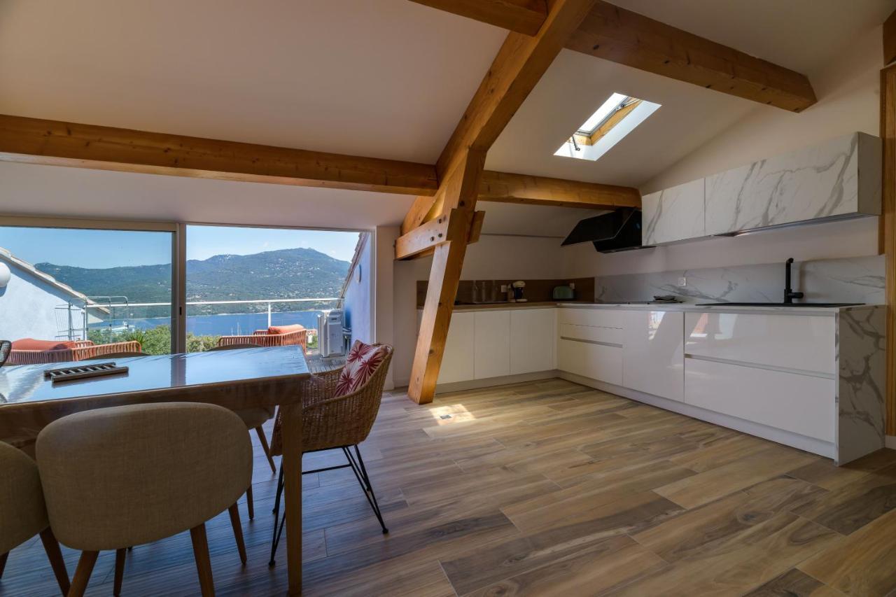 بروبرِيانّو Residence Ochji Di Mare المظهر الخارجي الصورة