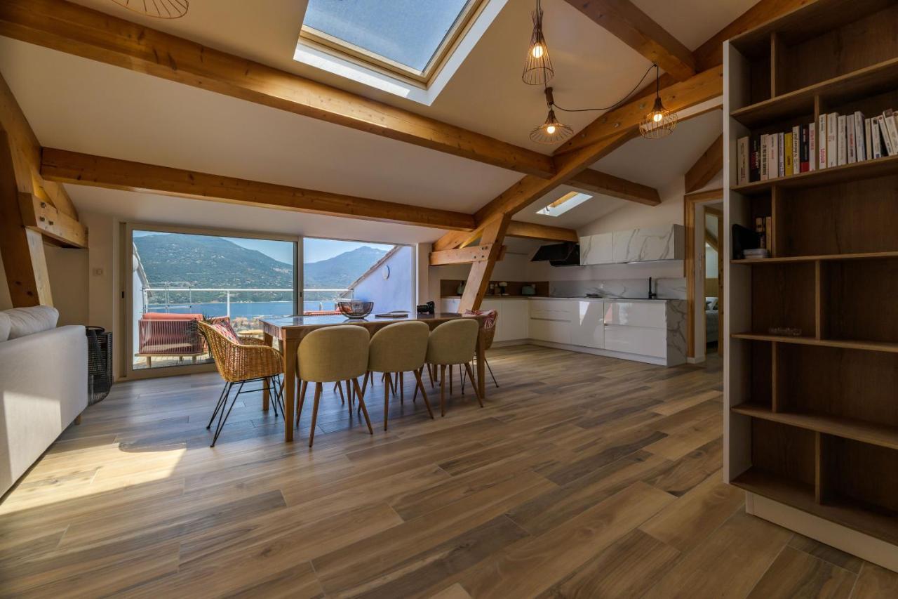 بروبرِيانّو Residence Ochji Di Mare المظهر الخارجي الصورة