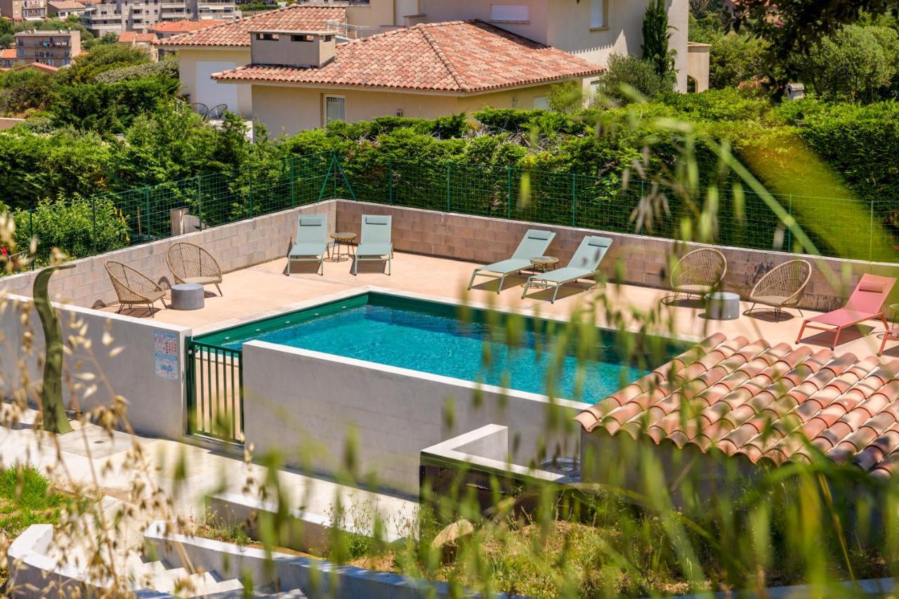 بروبرِيانّو Residence Ochji Di Mare المظهر الخارجي الصورة