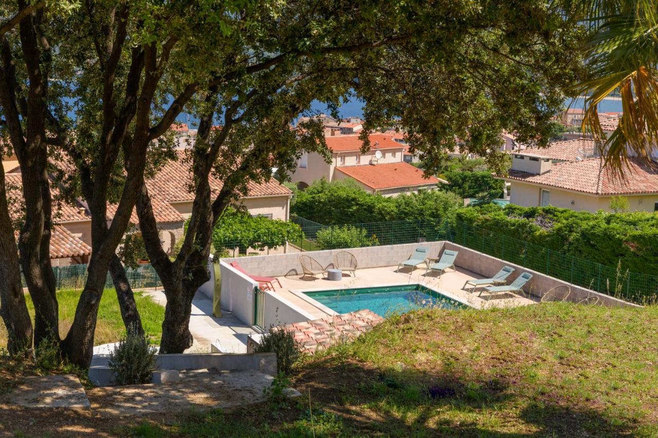 بروبرِيانّو Residence Ochji Di Mare المظهر الخارجي الصورة