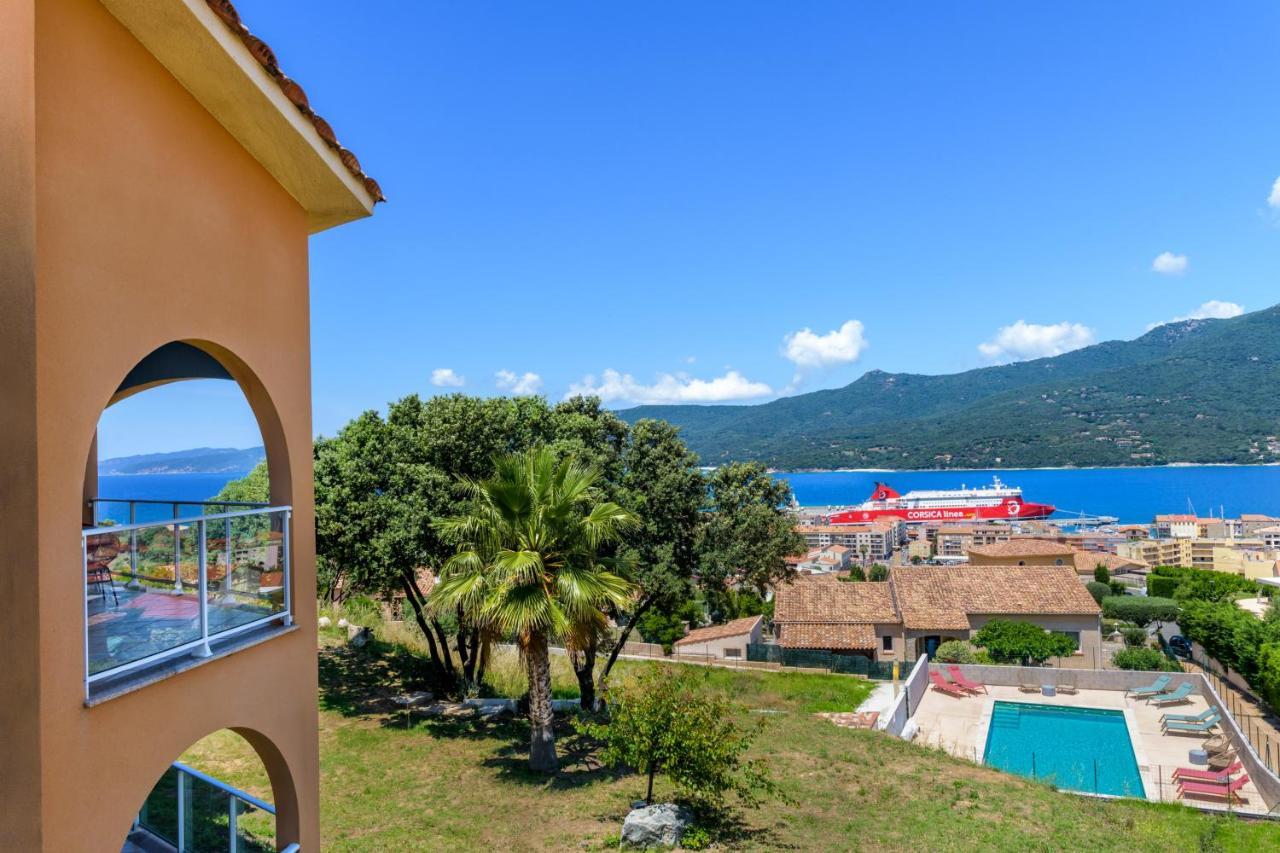 بروبرِيانّو Residence Ochji Di Mare المظهر الخارجي الصورة