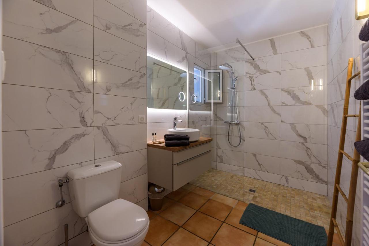 بروبرِيانّو Residence Ochji Di Mare المظهر الخارجي الصورة